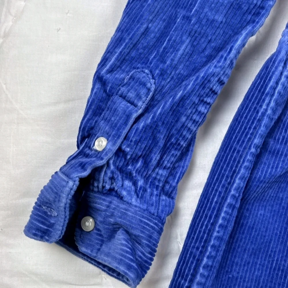 POLO Ralph Lauren Corduroy Buttondown Kids Shirtdress